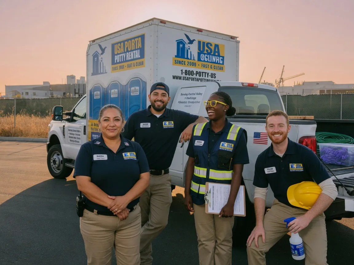 Portable Toilet Rental company in Leesburg, TX