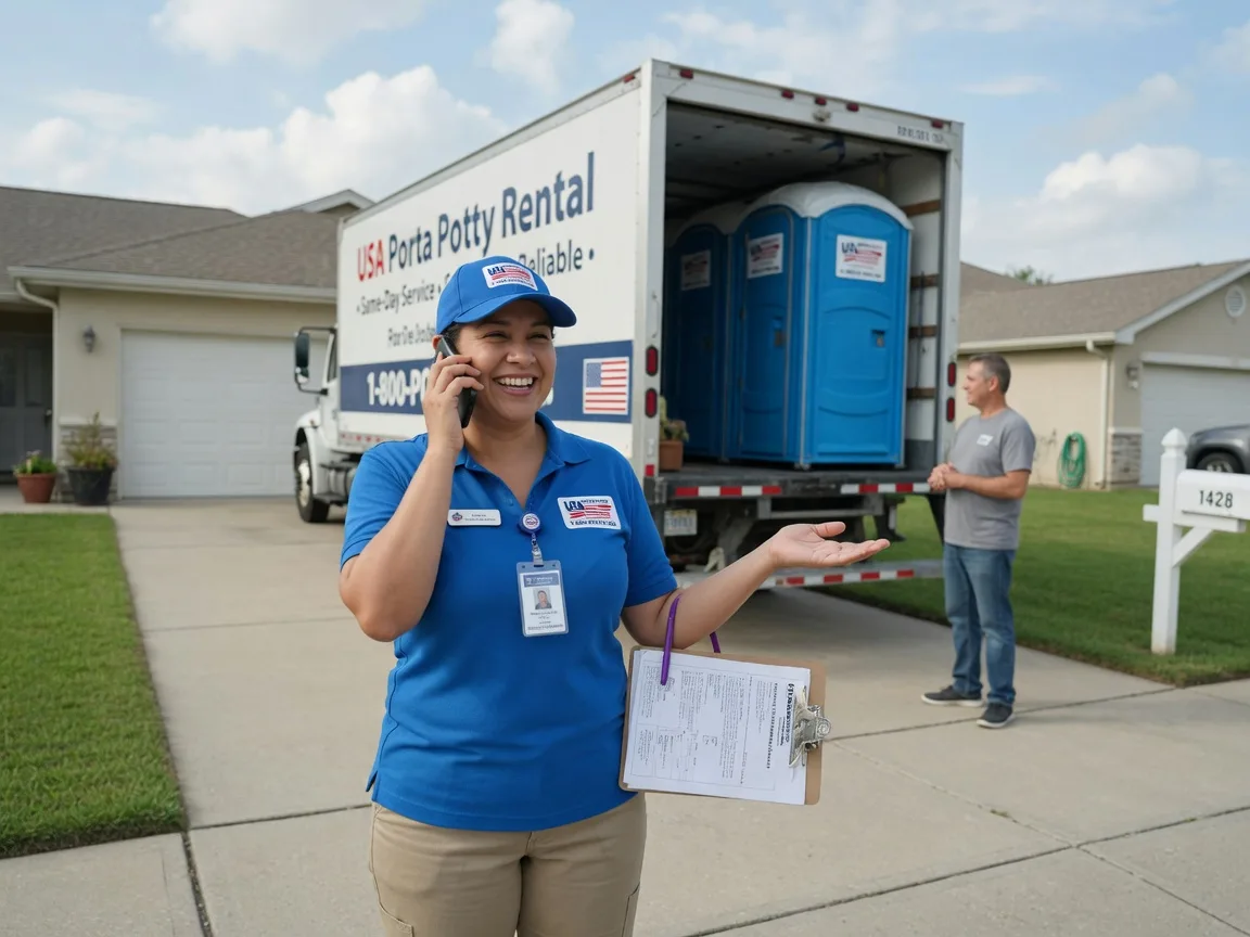 Portable Toilet Rental Leesburg, TX FAQs