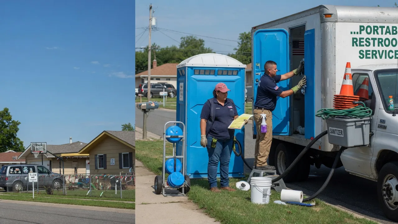 Portable Toilet Rental in Leesburg, TX near me